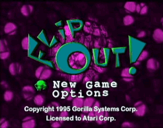 Flip Out atari screenshot