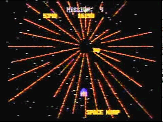 Gorf Classic atari screenshot