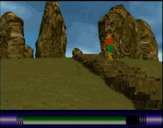 Highlander - The Last of the Macleods atari screenshot