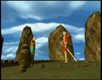 Highlander - The Last of the Macleods atari screenshot