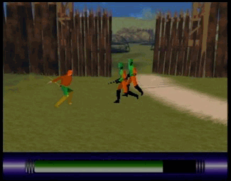 Highlander - The Last of the Macleods atari screenshot