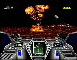 Hover Strike - Unconquered Lands atari screenshot