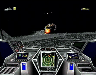 Hover Strike - Unconquered Lands atari screenshot