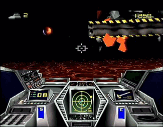 Hover Strike - Unconquered Lands atari screenshot