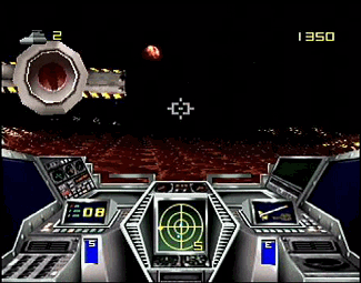Hover Strike - Unconquered Lands atari screenshot