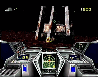 Hover Strike - Unconquered Lands atari screenshot