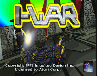 I-War atari screenshot