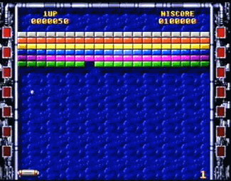 Impulse X atari screenshot