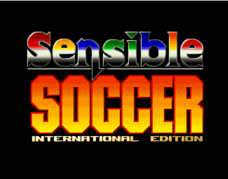 Sensible Soccer International Edition atari screenshot