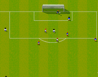 Sensible Soccer International Edition atari screenshot