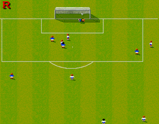 Sensible Soccer International Edition atari screenshot