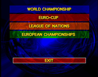 Sensible Soccer International Edition atari screenshot