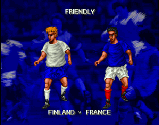 Sensible Soccer International Edition atari screenshot