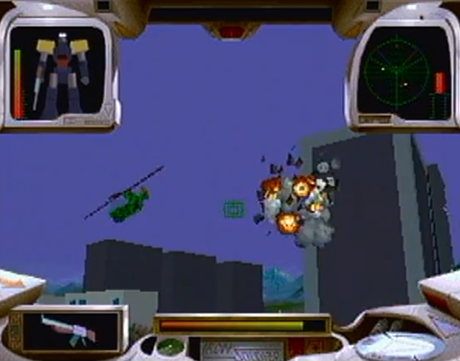 Iron Soldier atari screenshot