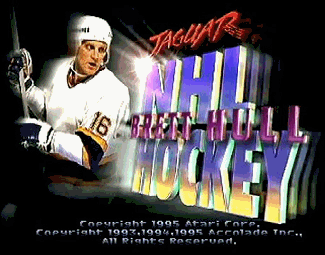 Jaguar Hockey atari screenshot