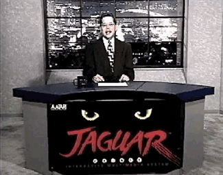 Jaguar Hockey atari screenshot