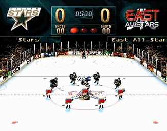 Jaguar Hockey atari screenshot