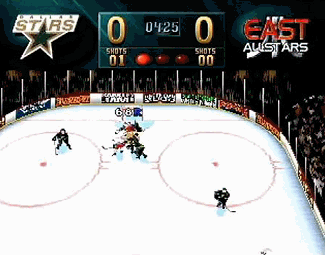 Jaguar Hockey atari screenshot