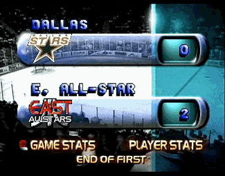 Jaguar Hockey atari screenshot