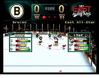 JHL 13 atari screenshot