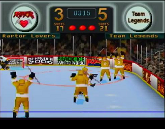 JHL 15 atari screenshot