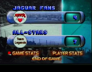 JHL 15 atari screenshot