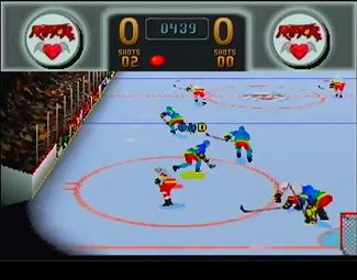 JHL 15 atari screenshot