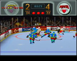 JHL 15 atari screenshot