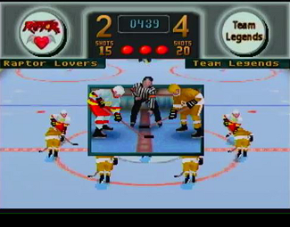 JHL 15 atari screenshot