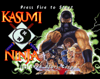 Kasumi Ninja