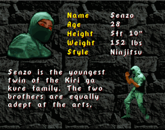 Kasumi Ninja atari screenshot