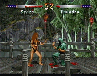 Kasumi Ninja atari screenshot