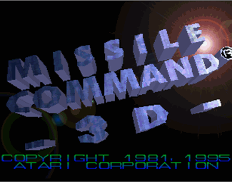 Missile Command 3D