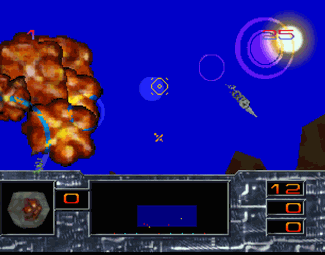 Missile Command 3D atari screenshot