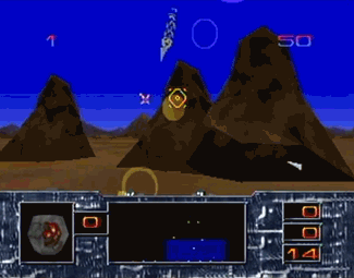 Missile Command 3D atari screenshot