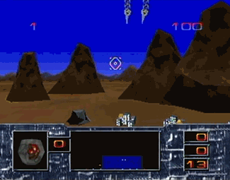 Missile Command 3D atari screenshot