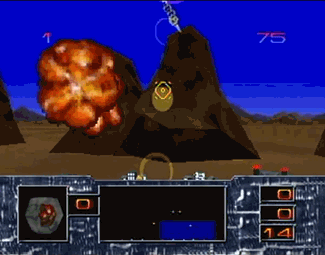 Missile Command 3D atari screenshot