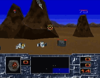 Missile Command 3D atari screenshot