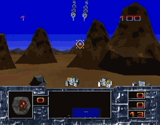 Missile Command 3D atari screenshot