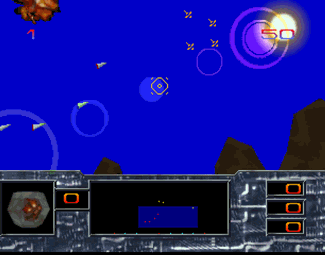 Missile Command 3D atari screenshot