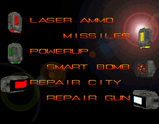 Missile Command 3D atari screenshot