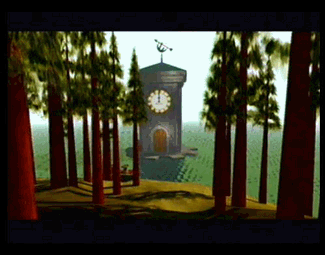 Myst atari screenshot