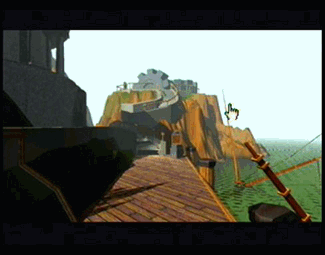 Myst atari screenshot