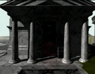 Myst atari screenshot