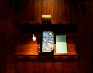 Myst atari screenshot