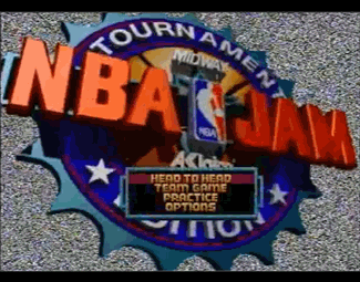 NBA Jam - Tournament Edition — screenshot 1