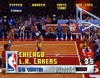 NBA Jam - Tournament Edition atari screenshot