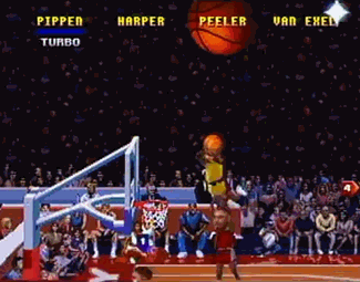 NBA Jam - Tournament Edition atari screenshot