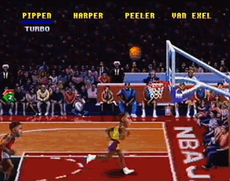 NBA Jam - Tournament Edition atari screenshot