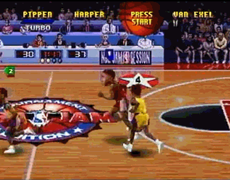 NBA Jam - Tournament Edition atari screenshot